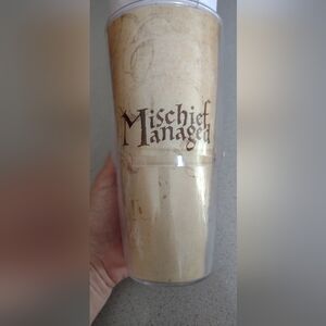 Lower price!*Tervis HP "Mischief Managed" w lid